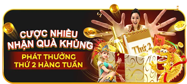 Sự kiện Vòng Quay May Mắn Tháng 5